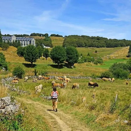 T2 3 Etoiles St Geniez D'olt 2 Piscines Chauffees 75