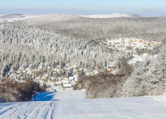 公寓 T2 3 Etoiles St Geniez D'olt 2 Piscines Chauffees 75 *