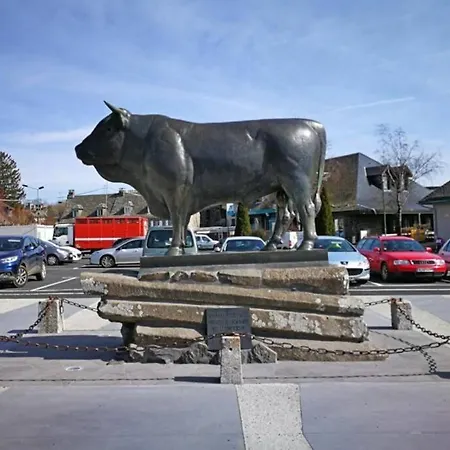 T2 3 étoiles St Geniez D'olt 2 Piscines Chauffées Appartamento *