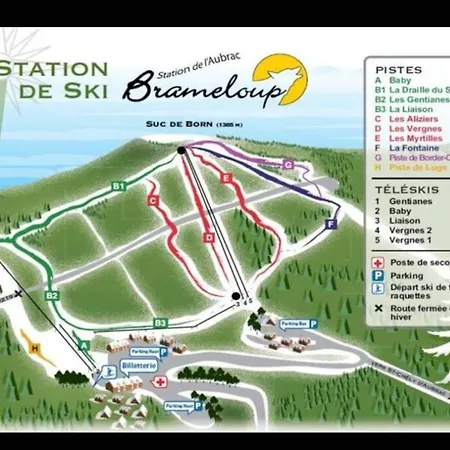 T2 3 Etoiles St Geniez D'olt 1 Piscines 75 Pierrefiche (Aveyron)