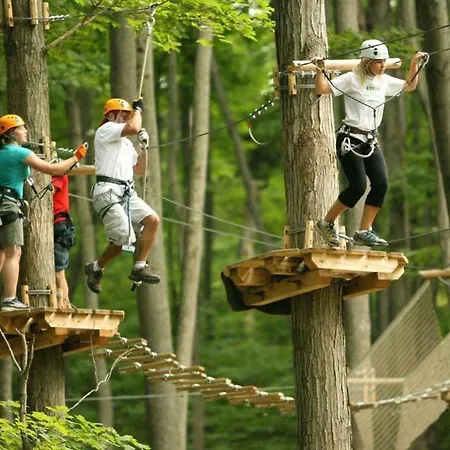 T2 3 étoiles St Geniez D'olt 2 Piscines Chauffées Appartement