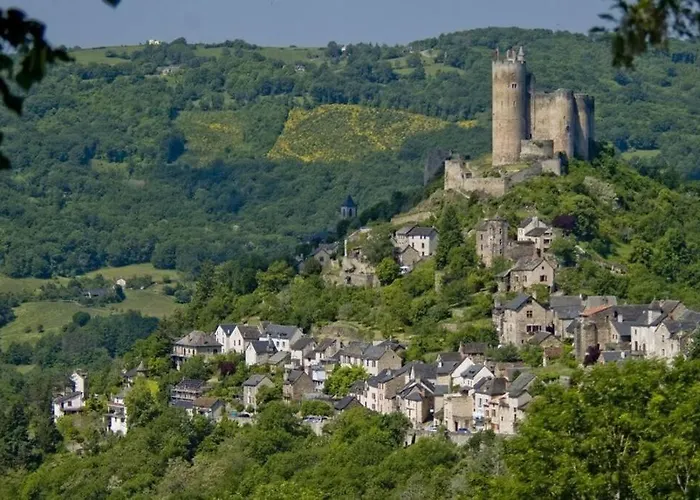 Διαμέρισμα T2 3 Etoiles St Geniez D'olt 2 Piscines Chauffees 75 Pierrefiche (Aveyron)