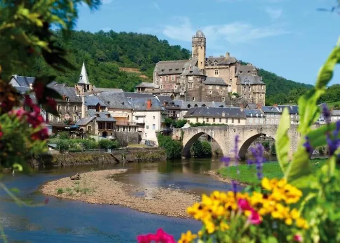 T2 3 étoiles St Geniez D'olt 2 Piscines Chauffées Pierrefiche (Aveyron)