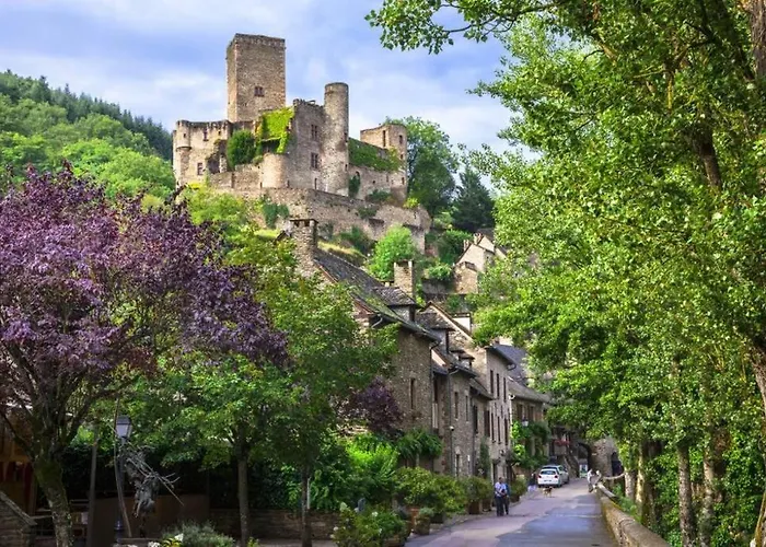 T2 3 Etoiles St Geniez D'olt 2 Piscines Chauffees 75 Pierrefiche (Aveyron)